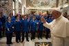 Đức Thánh Cha khuyến khích các vận động viên Italia